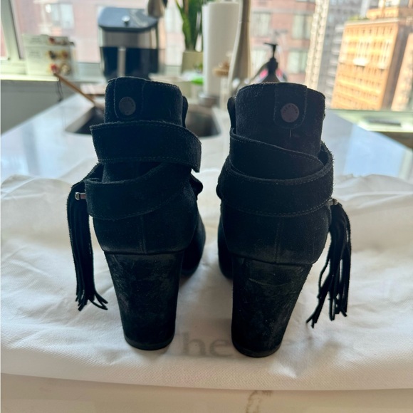 Rag & Bone Harrow Suede Fringe Bootie - Picture 5 of 5